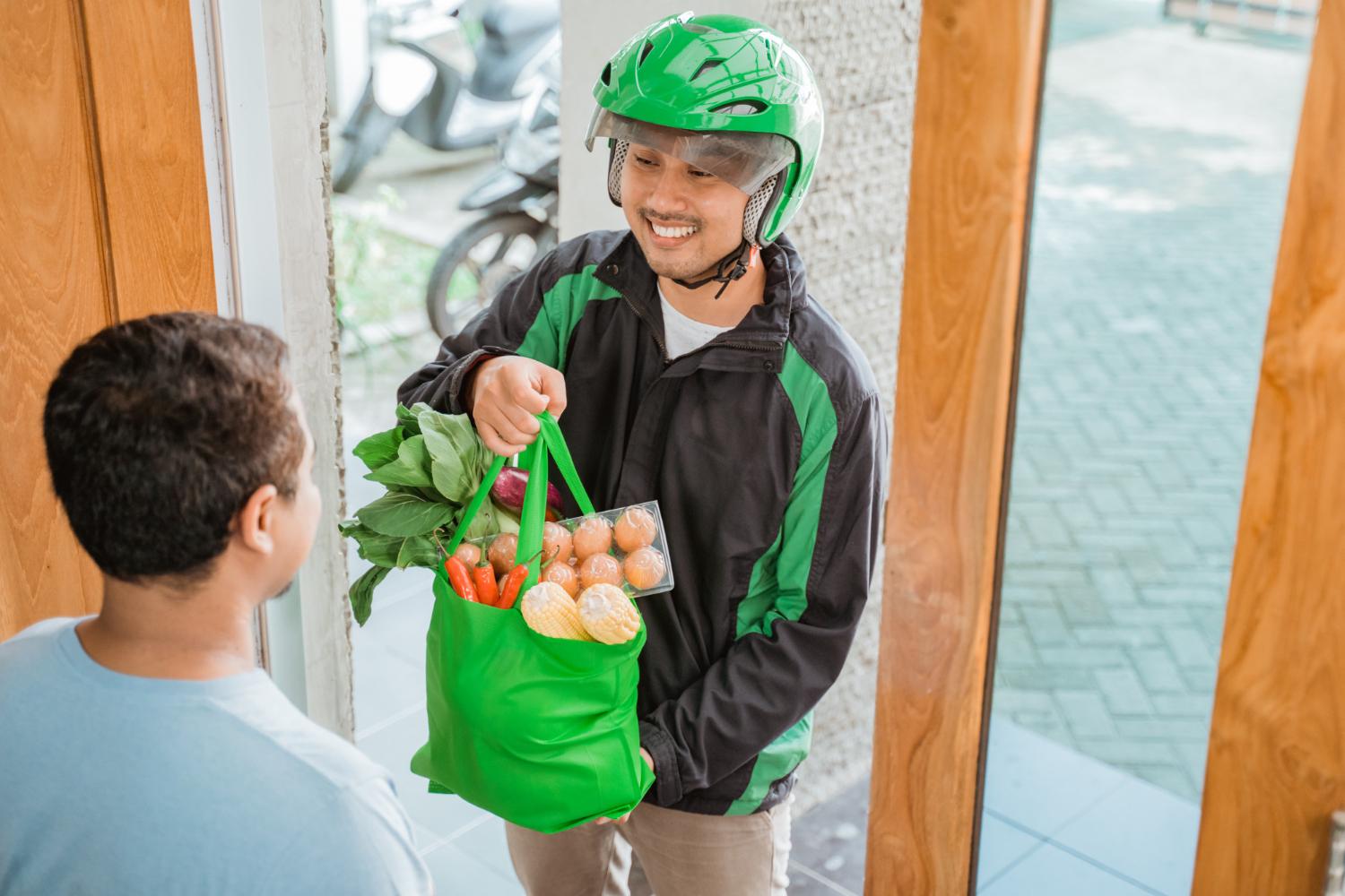 Get delivery